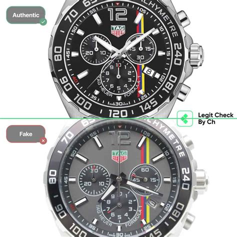 identifying fake tag heuer watch|counterfeit tag heuer watches.